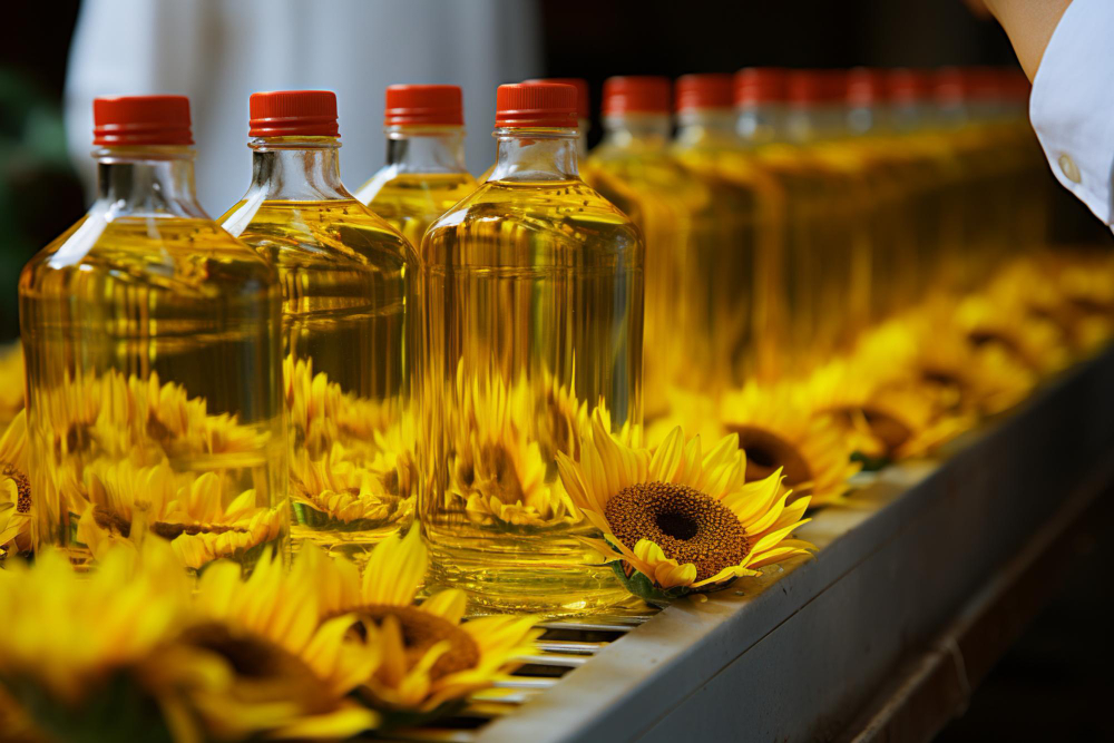 Ghee, sunflower oil, palm oil and edible oils for wholesale export from Dubai